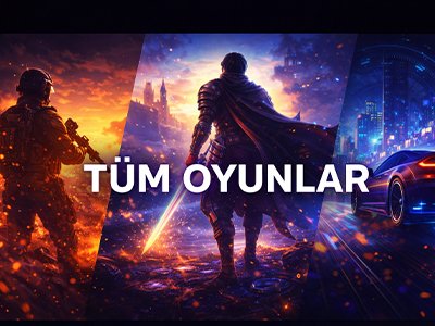 Tüm Oyunlar - Vurdum Destek