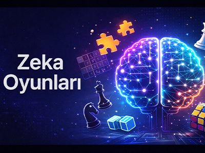 Zeka Oyunları - Mantık ve Hafıza