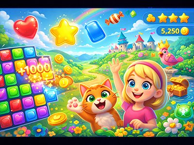 Casual Oyunlar - Eğlenceli Oyunlar