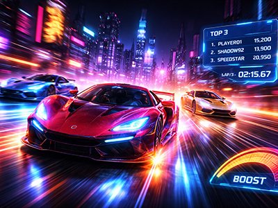 Yarış Oyunları - Hız ve Refleks