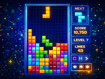 Klasik Tetris
