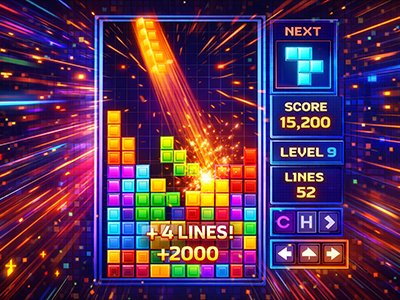 Hızlı Tetris