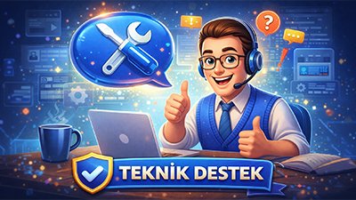 Teknik Destek Video